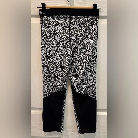 Nike Pro Dri Fit Women’s Leggings Abstract Print Size M - Picture 3 of 13